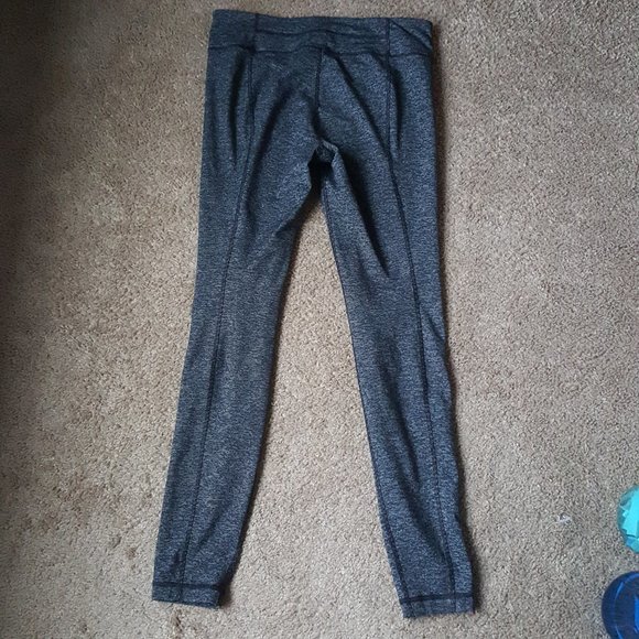 Striped Athletic Leggings - Picture 1 of 3